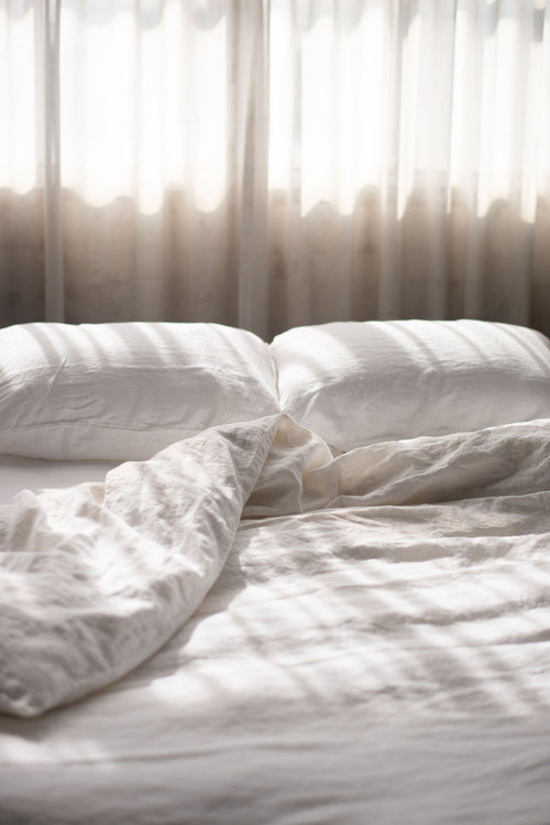 Linen Quilt Cover