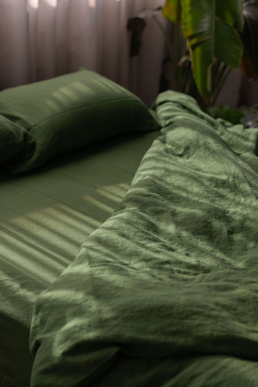 Linen Quilt Cover