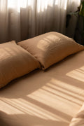 Linen Fitted Sheet and Pillow Cases