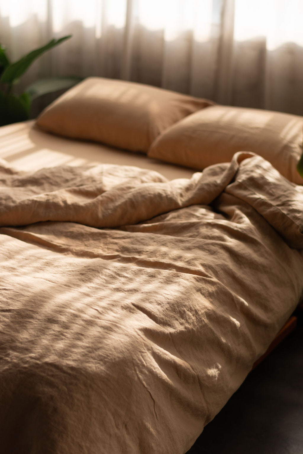 Linen Quilt Cover