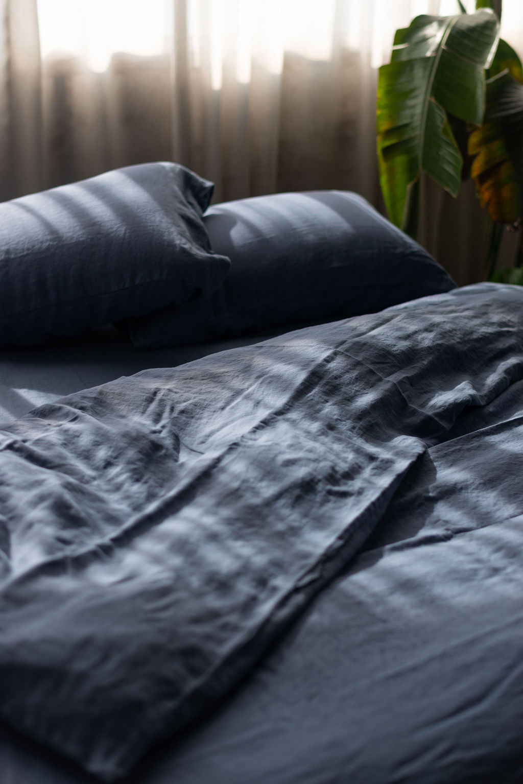 Linen Quilt Cover